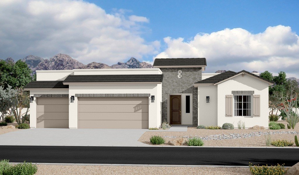 Red Hawk Estates 2144 Andalusian 3CG Rendering