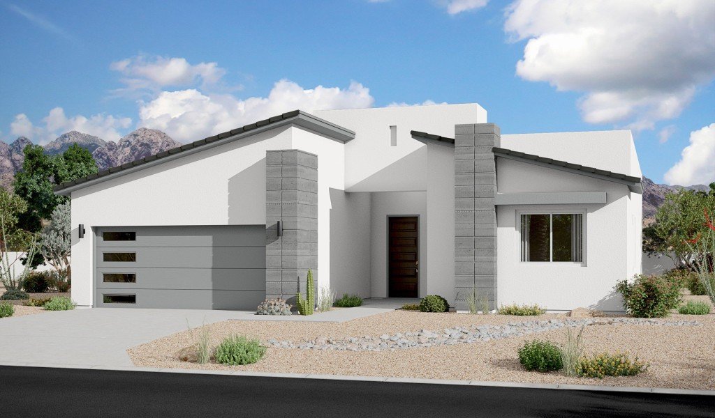 Red Hawk Estates 2144 Contemporary Rendering