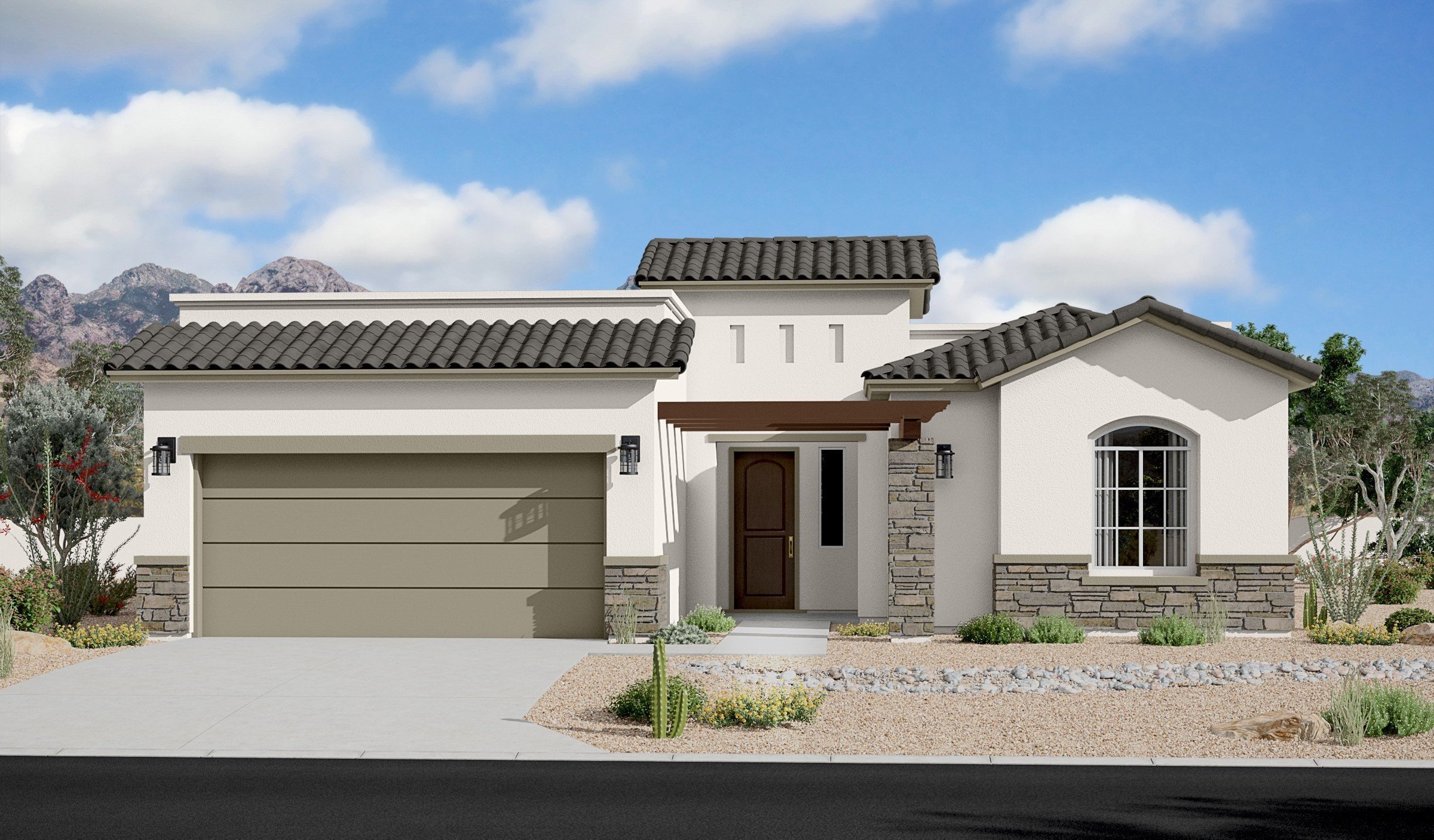 Red Hawk Estates 2144 Tuscan Rendering