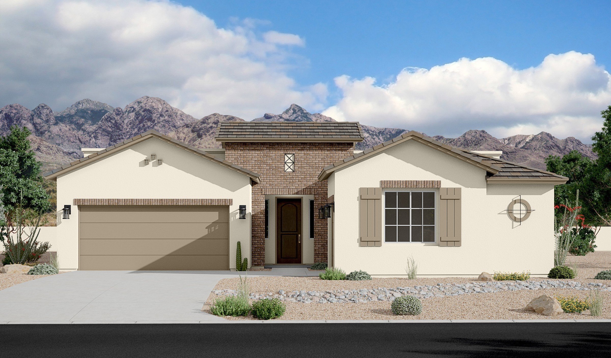 Red Hawk Estates 2373 Andalusian 3CG Rendering