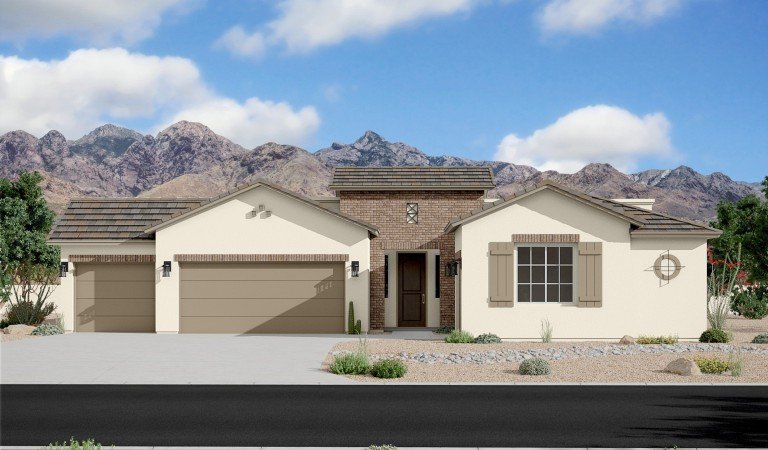 Red Hawk Estates 2373 Andalusian 4CG Rendering