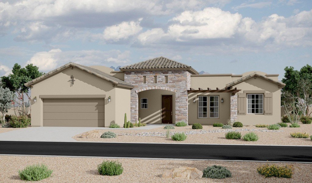 Red Hawk Estates _2088_Tuscan_Rendering