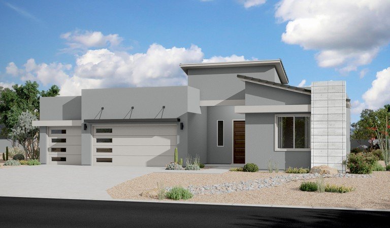 Metro Verde 2350 Contemporary 3CG Rendering