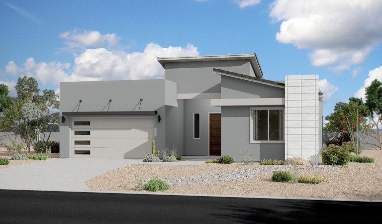 Red Hawk Estates 2350 Contemporary Rendering