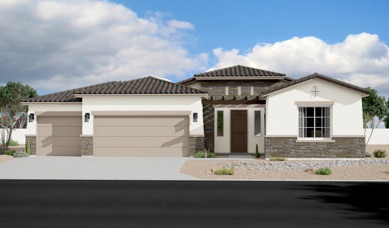 Metro Verde 2350 Tuscan 3CG Rendering