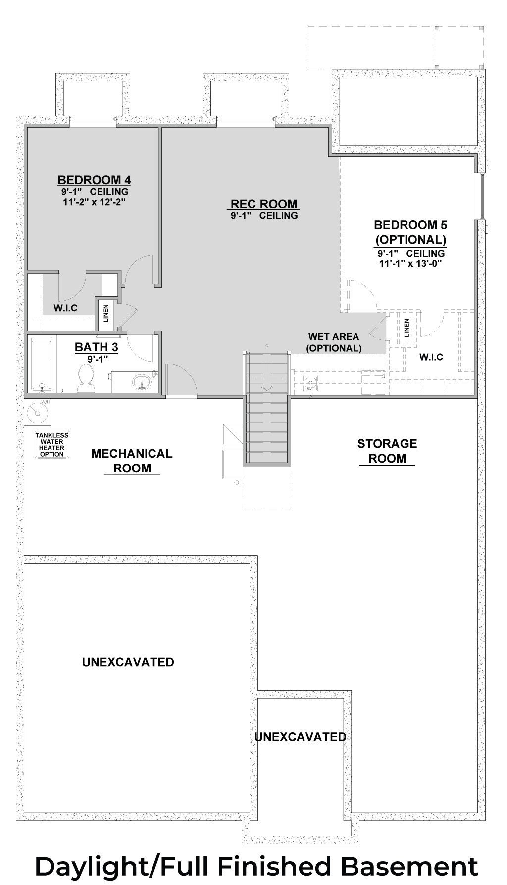 1835-Daylight Full Finished Basement