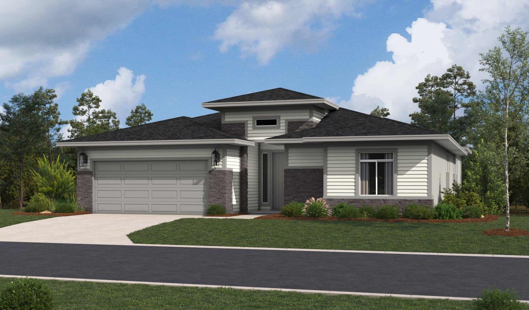 Shoal Creek New Homes In Liberty, MO Hakes Brothers