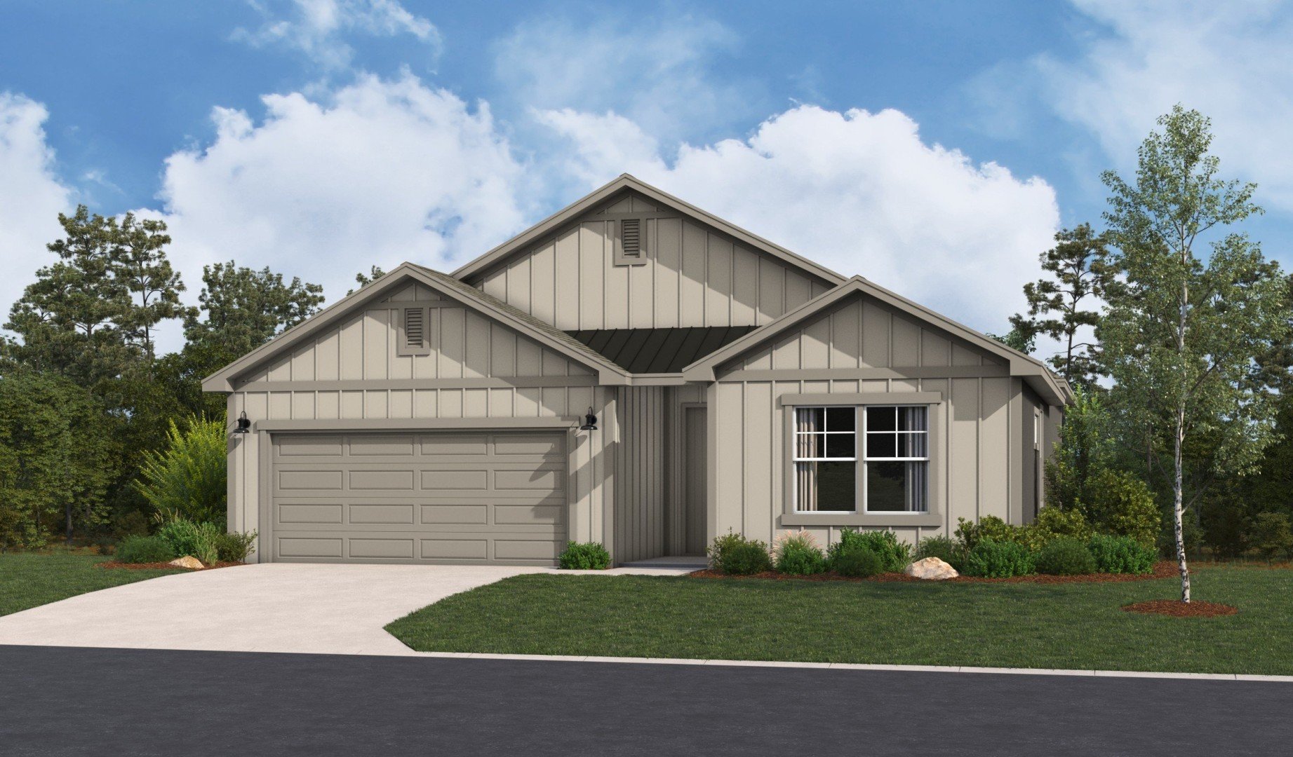 Shoal Creek New Homes In Liberty, MO Hakes Brothers