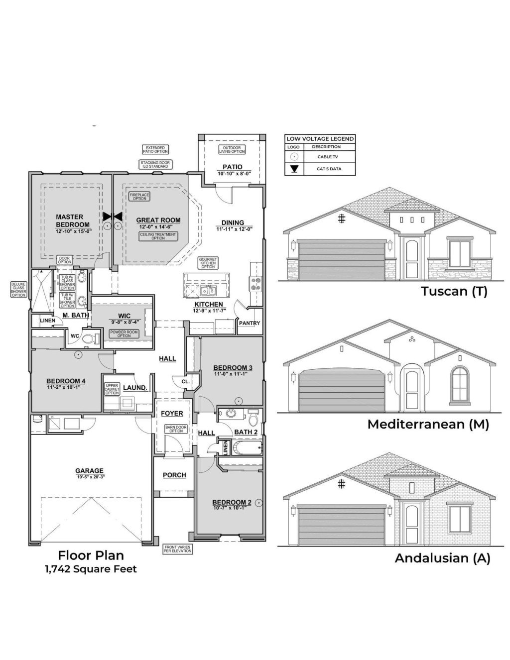 1742 Nambe Home Design Layout 1742 Nambe Home Design Layout