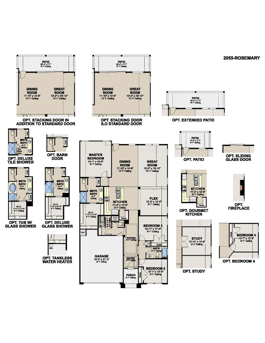 Rosemary Home Design Layout Rosemary Home Design Layout