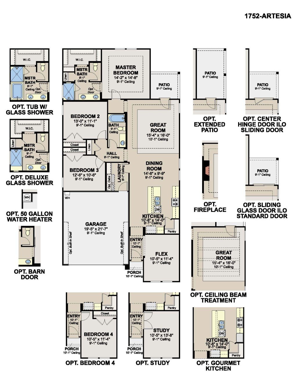 1752 Artesia Home Design Layout 1752 Artesia Home Design Layout