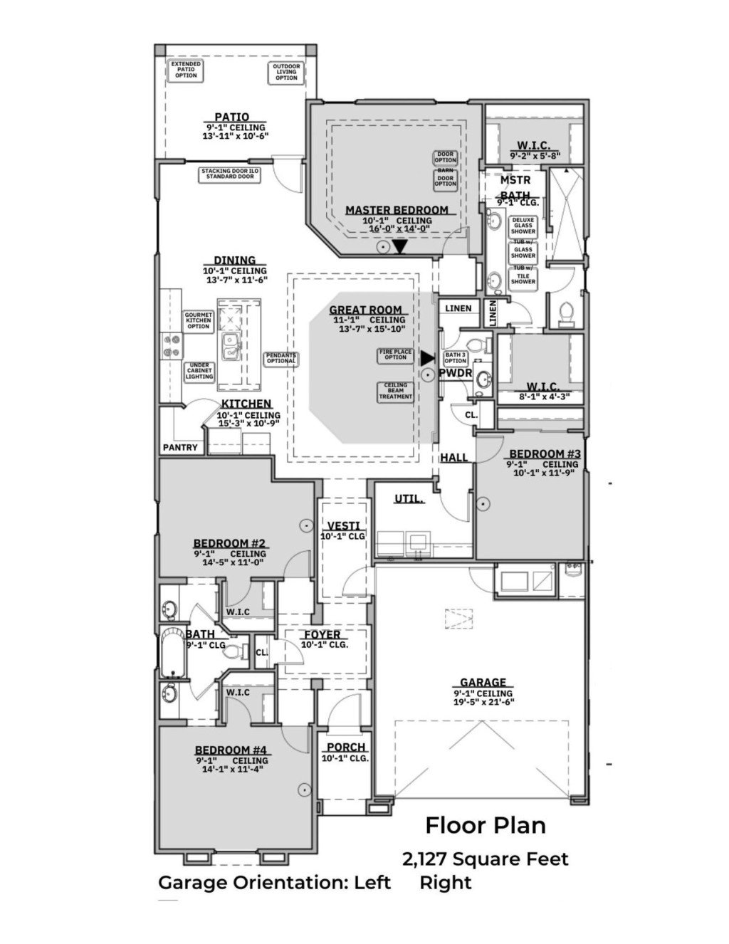 2127 Home Design Layout 2127 Home Design Layout