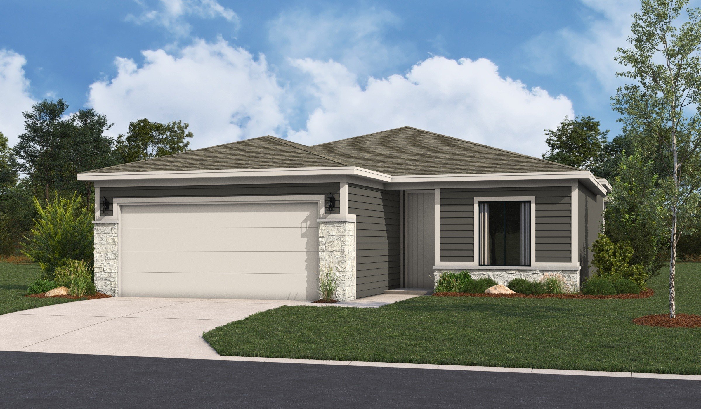 New Homes in Spring Hill KS | Hidden Hills | Hakes Brothers