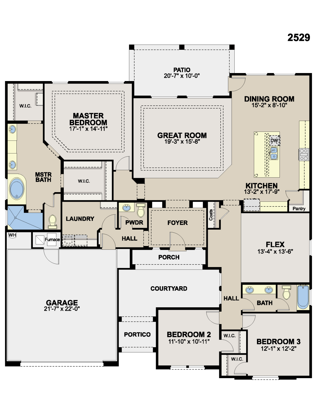 Aguila Home Design Layout