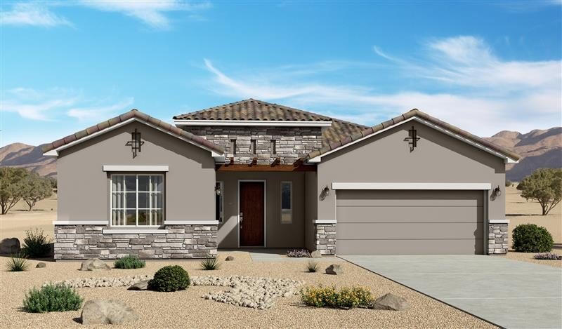 Valentino Estates 2356 Tuscan Elevation