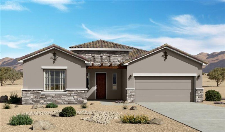 Valentino Estates 2356 Tuscan Elevation