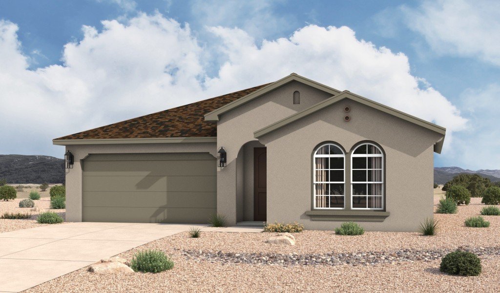 Santa Rosa 1880 Mediterranean Elevation