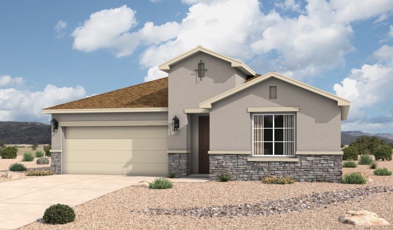 Santa Rosa Rosa 1880 Tuscan Elevation