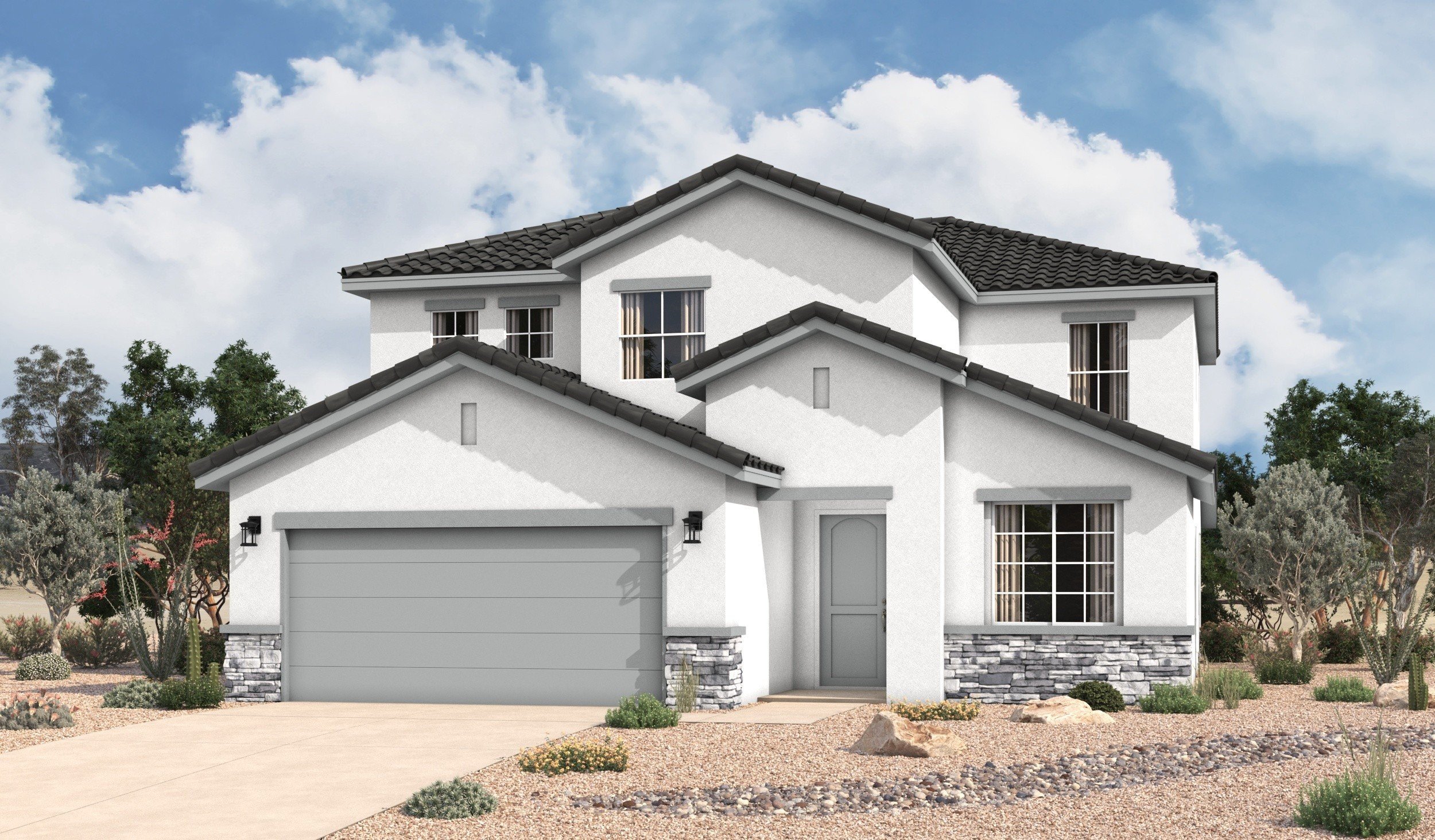 Capitan 2705 Tuscan Elevation