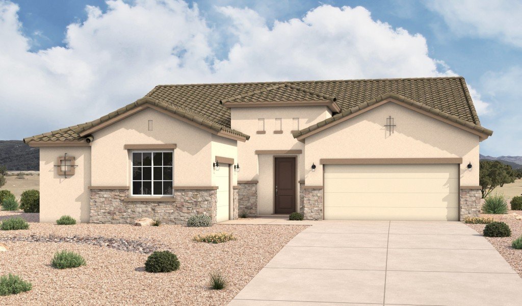 Paloma 2374 Tuscan Elevation