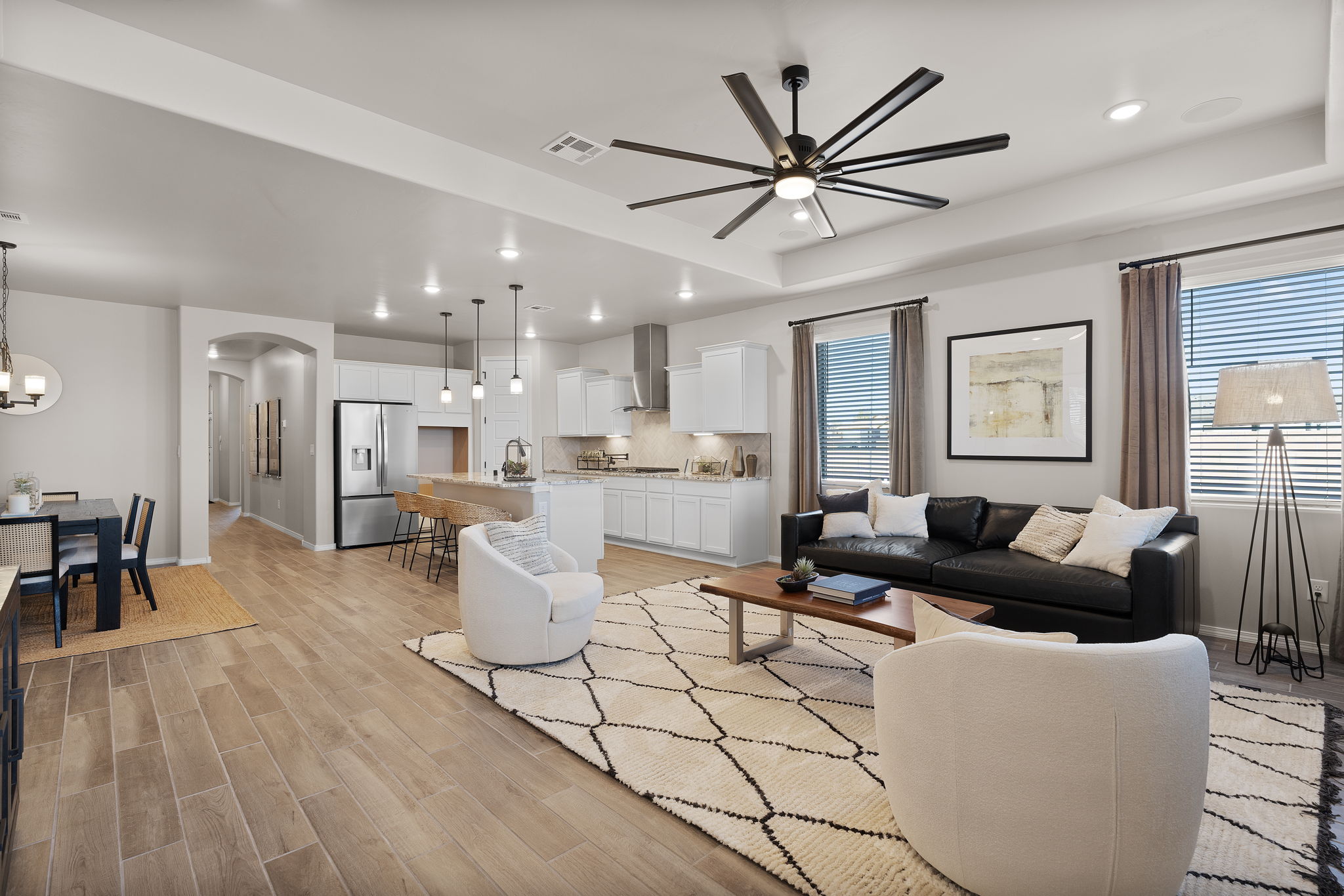 New Homes in Los Lunas NM | Trails at El Cerro