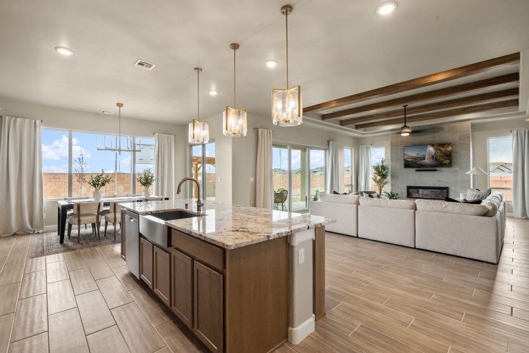 Colibri Floorplan Lomas Encantadas in Rio Rancho, NM