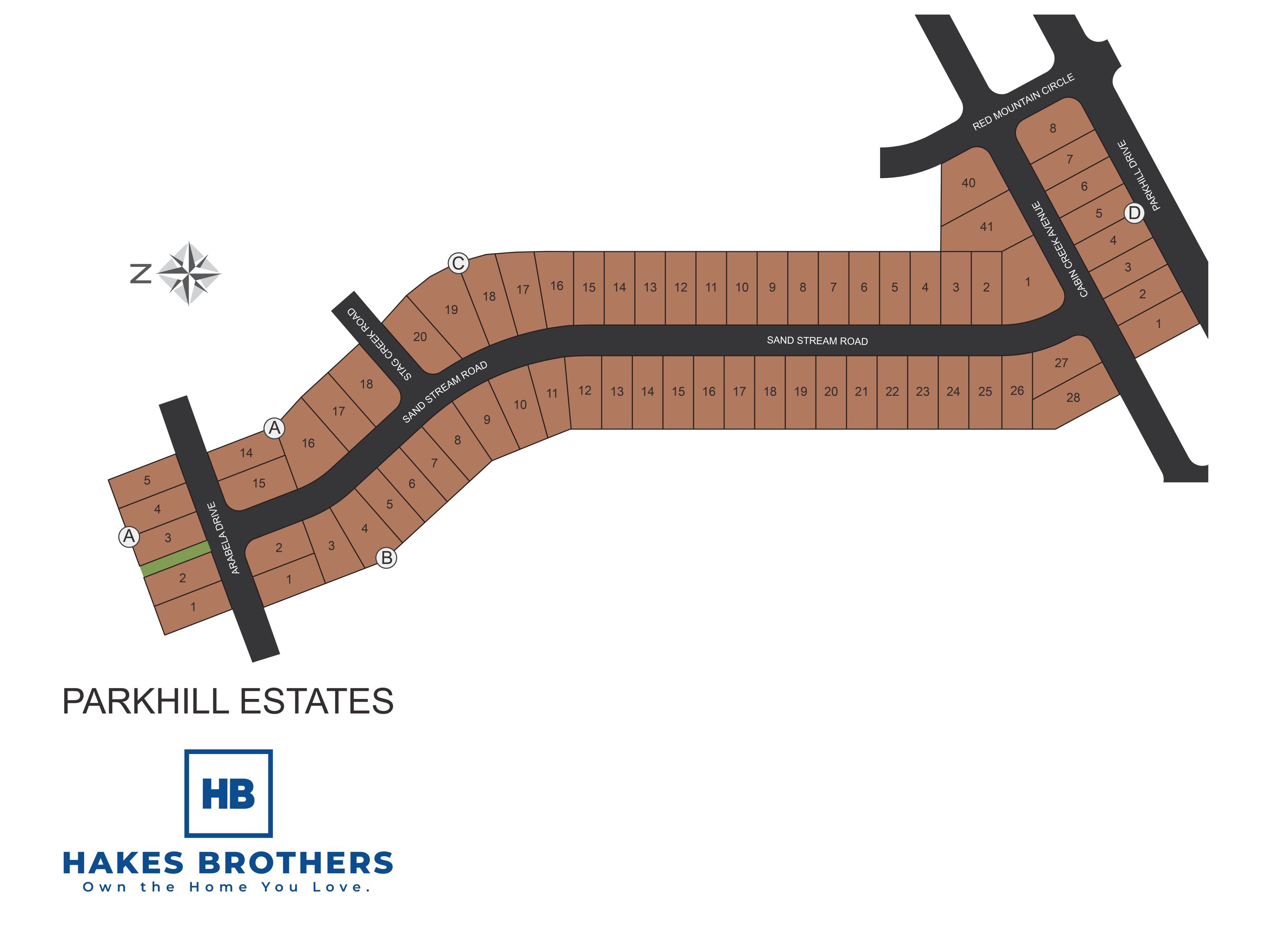 Parkhill Estates | New Homes in Las Cruces NM | Hakes Brothers